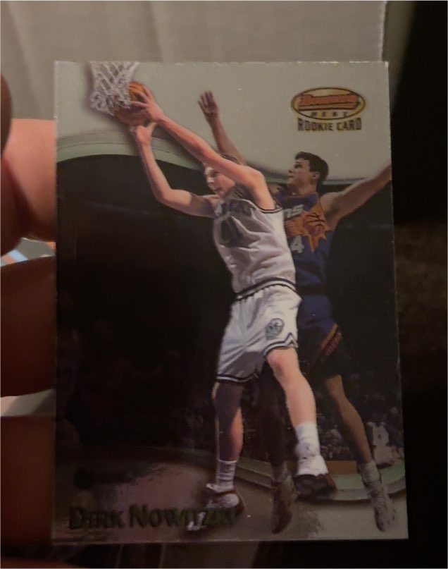 1998-99 Bowman's Best #109 Dirk Nowitzki — front