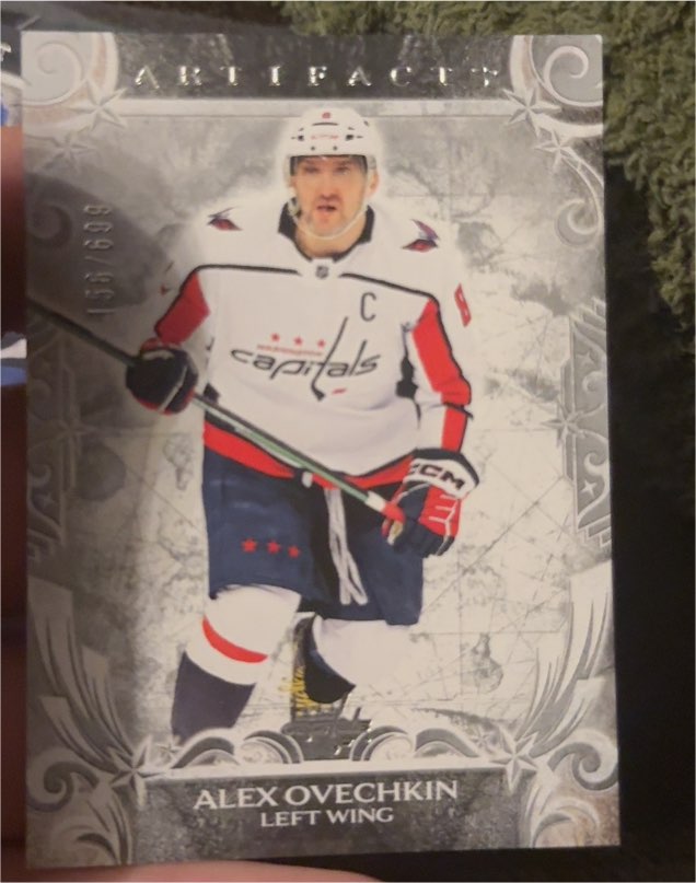 2024-25 Upper Deck Artifacts #155 Alex Ovechkin — front