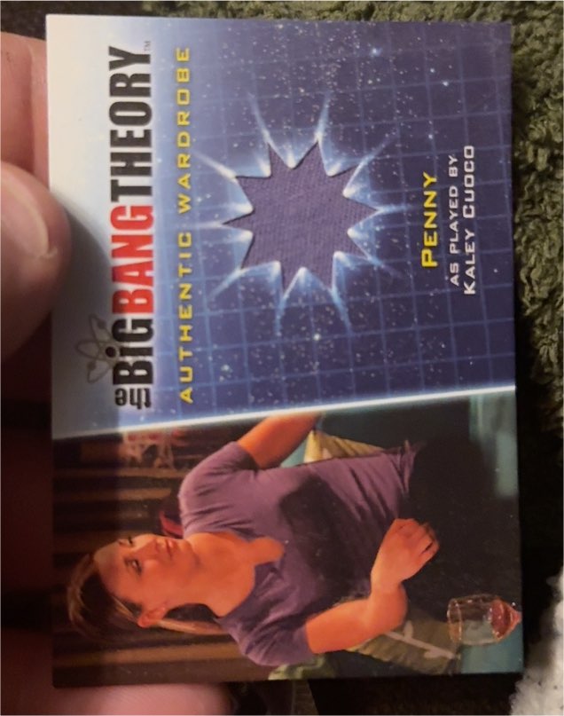 2013 The Big Bang Theory Season 5 #M33 Penny — front