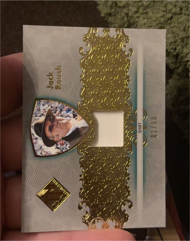 2012 Press Pass Total Memorabilia #TM-JR Jack Roush — front