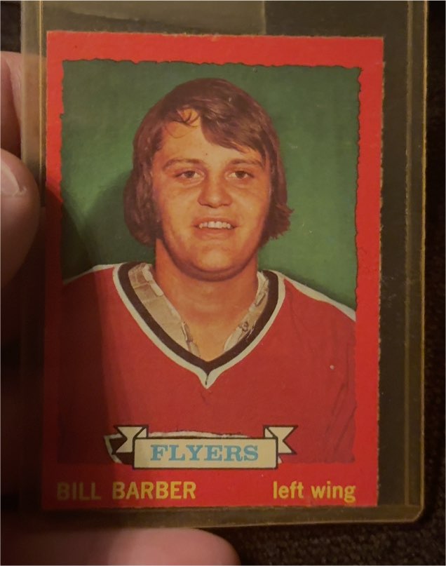 1973-74 Topps #81 Bill Barber — front