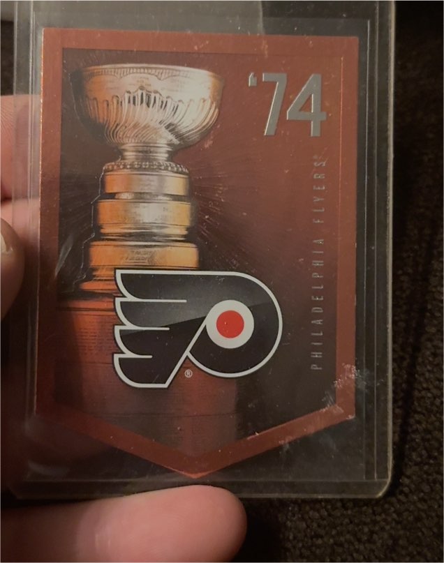 2012 Panini Molson Stanley Cup Collection #74 Philadelphia Flyers — front