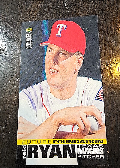 1995 Collector's Choice #45 Reid Ryan — front