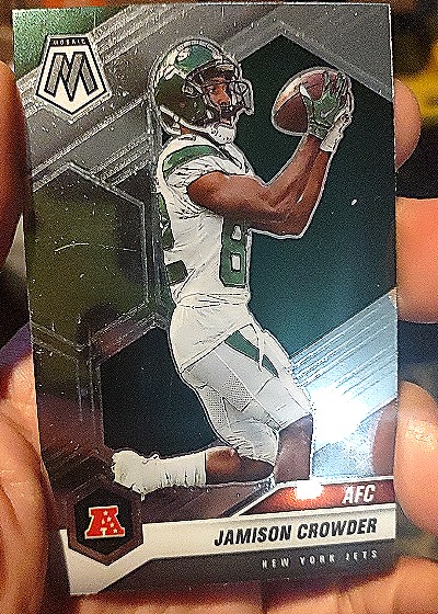2023 Panini Mosaic Jamison Crowder — front