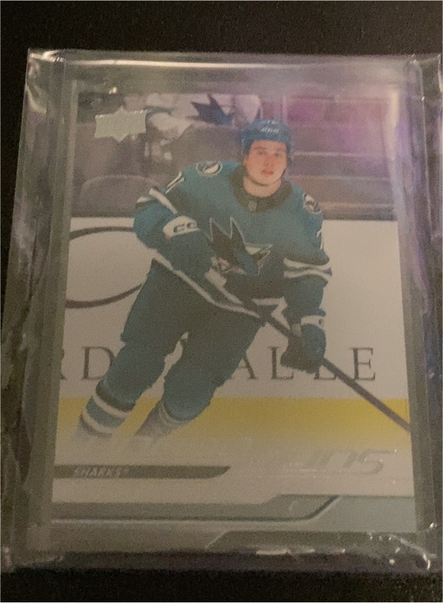 2024-25 Upper Deck Series 2 #451 Macklin Celebrini — front