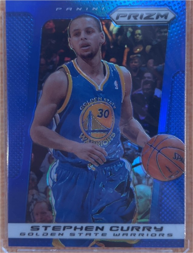 2013-14 Panini Prizm #176 Stephen Curry — front