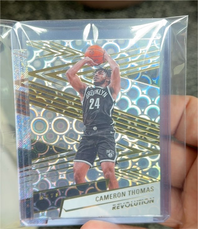 2022-23 Panini Mosaic Basketball #159 Cameron Thomas — front