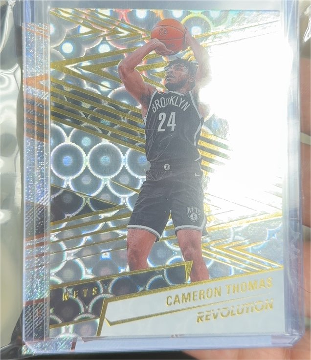 2023 Panini Revolution Cameron Thomas — front