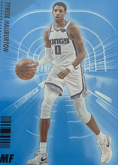 2020-21 Panini NBA Hoops Arriving Now #SS-14 Tyrese Haliburton — front