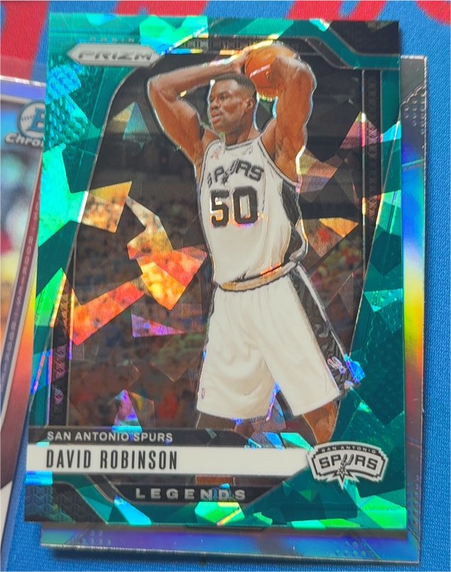 2024-25 Panini Prizm #288 David Robinson — front