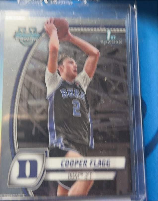 2024-25 Bowman Chrome University #16 Cooper Flagg — front