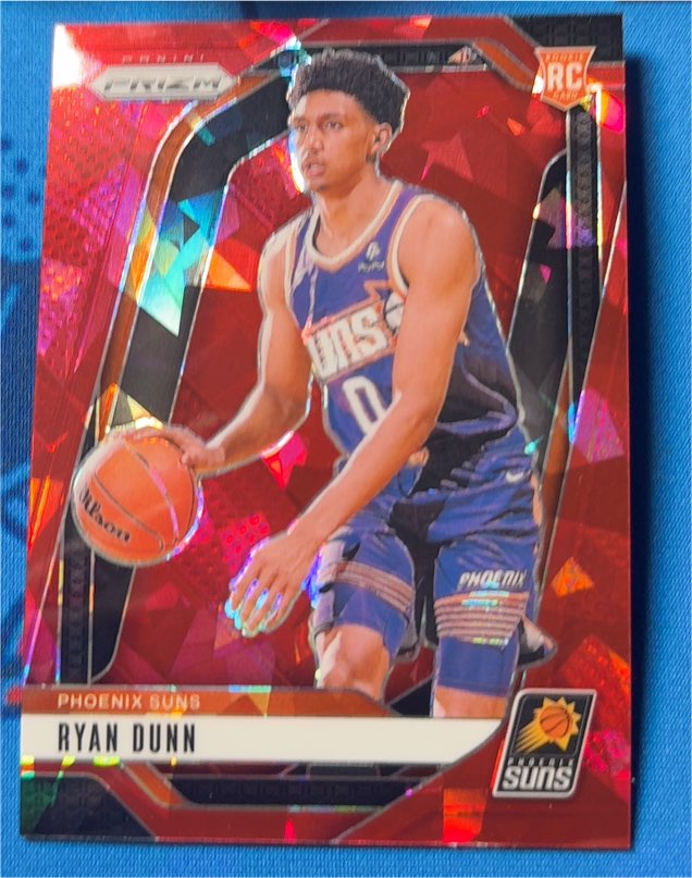 2024-25 Panini Prizm #258 Ryan Dunn — front