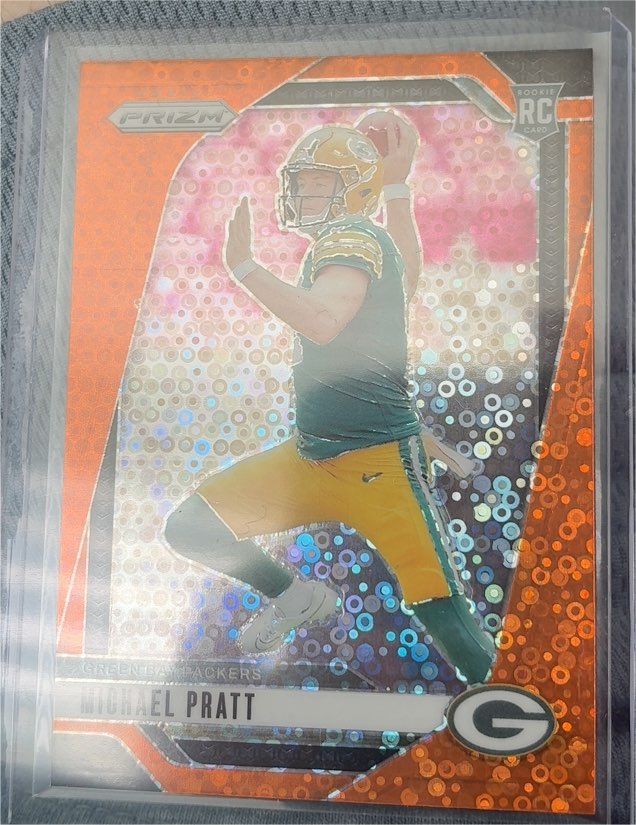 2024 Panini Prizm #379 Michael Pratt — front