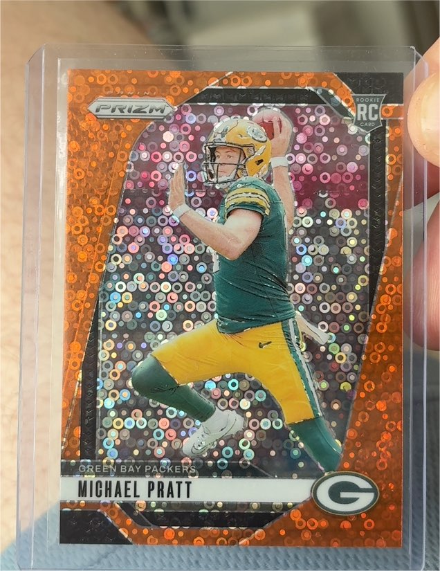 2024 Panini Prizm #379 Michael Pratt — front