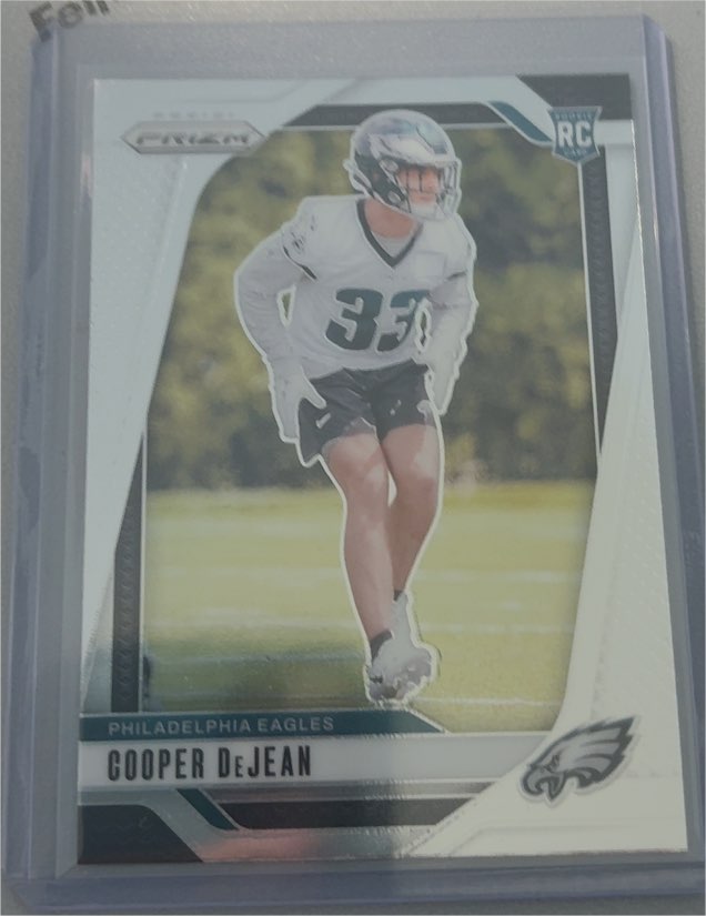2024 Panini Prizm #321 Cooper DeJean — front