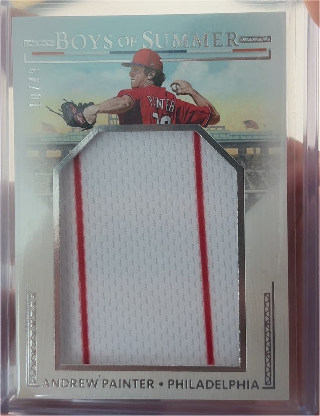 2024 Panini Boys of Summer #JPM-AP Andrew Painter — front