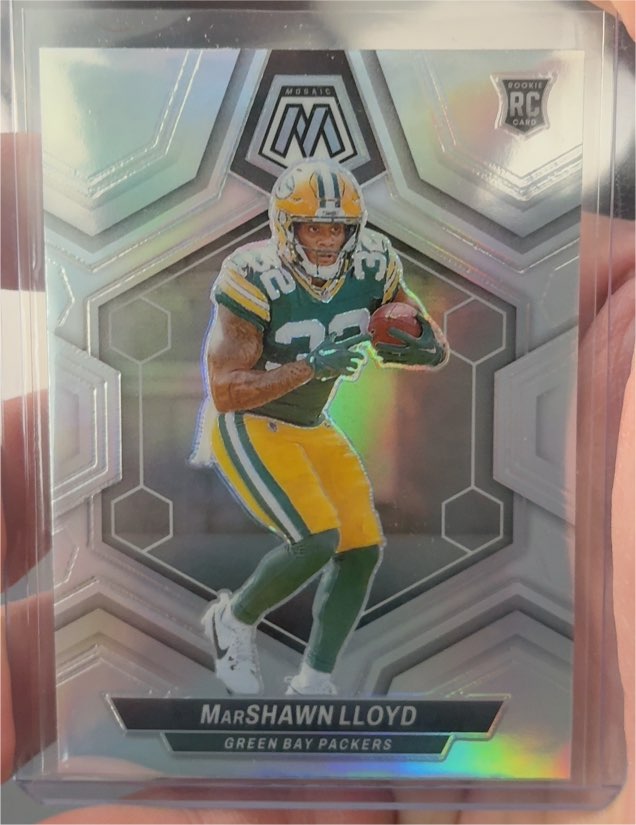 2024 Panini Mosaic #371 Marshawn Lloyd — front