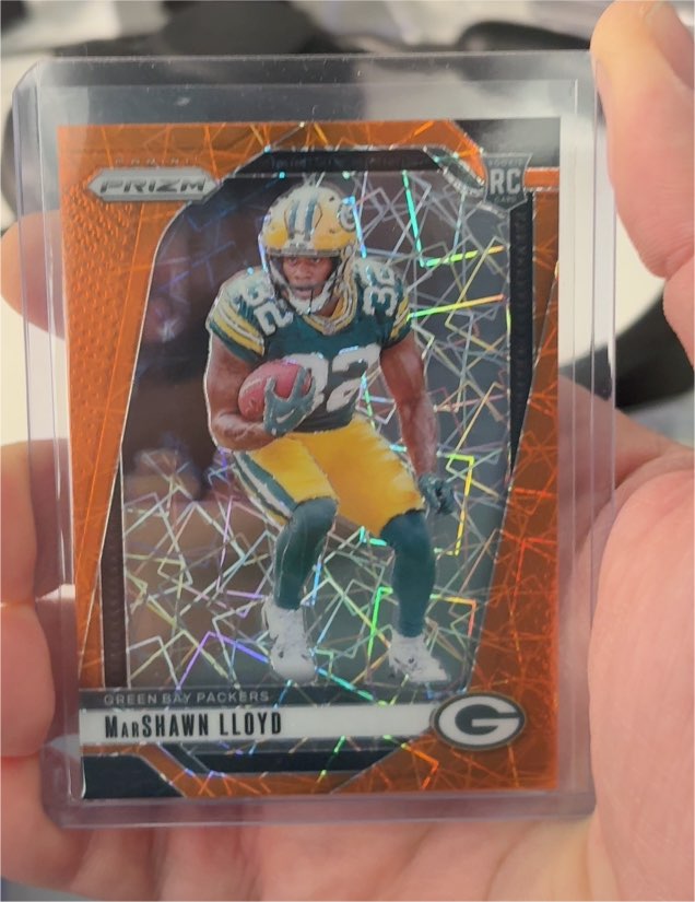 2024 Panini Prizm #374 Marshawn Lloyd — front