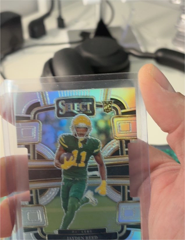 2023 Panini Select - Concourse #56 Jayden Reed — front