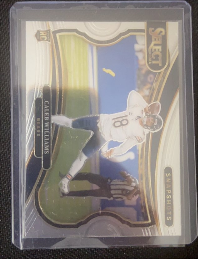 2024 Panini Select #14 Caleb Williams Snapshots — front