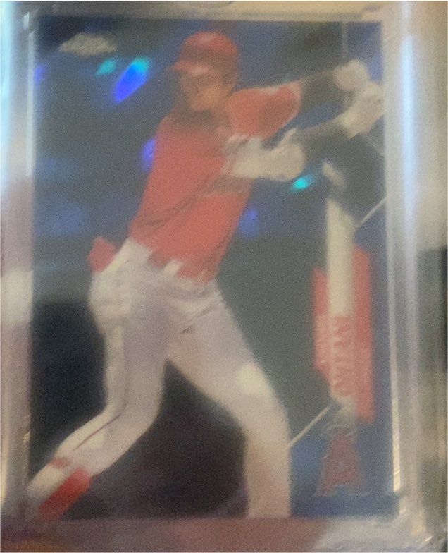 2020 Topps Chrome #21 Shohei Ohtani — front