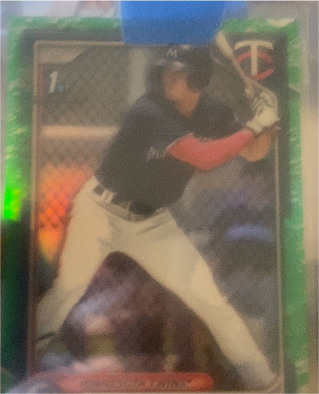 2024 Bowman Chrome Prospects Mojo Refractor #BCP-43 Walker Jenkins — front