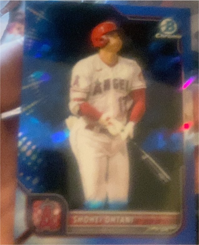 2023 Bowman Chrome #BCP-RA Shohei Ohtani — front