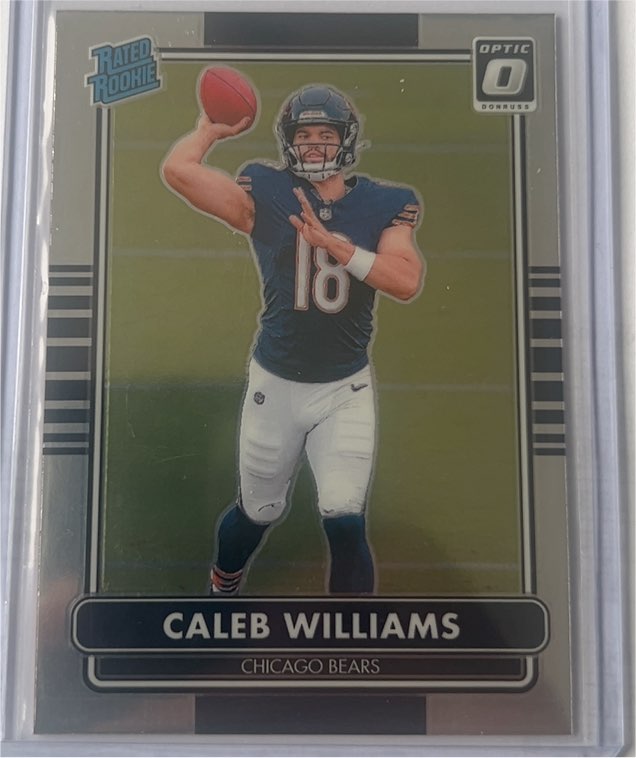 2024 Donruss Optic 2014 Retro Series #1 Caleb Williams — front