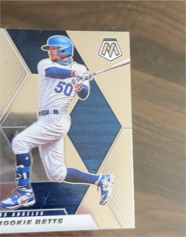 2021 Panini Mosaic #50 Mookie Betts — front