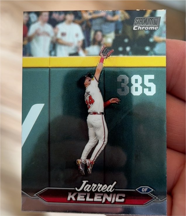 2024 Topps Stadium Club Chrome #74 Jarred Kelenic — front