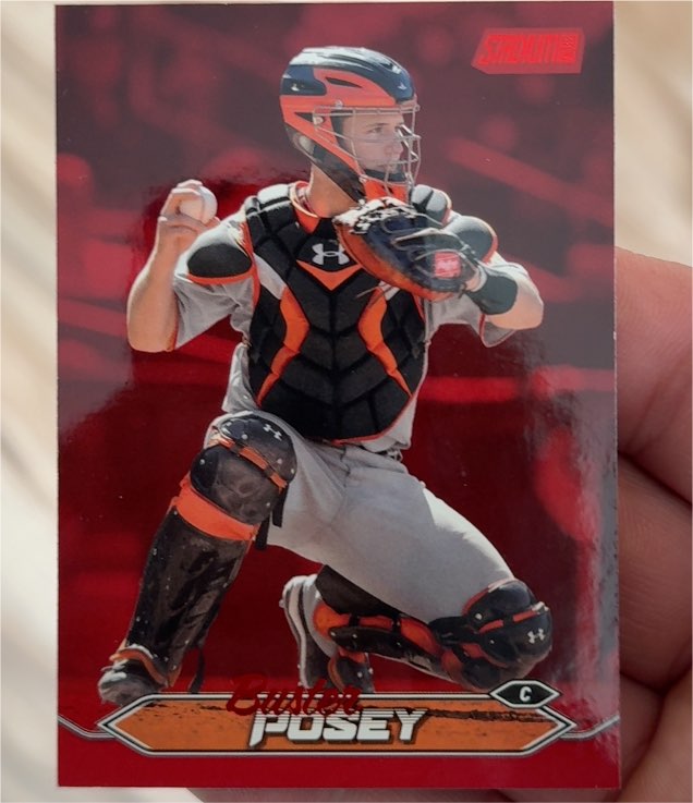 2024 Topps Stadium Club #246 Buster Posey — front