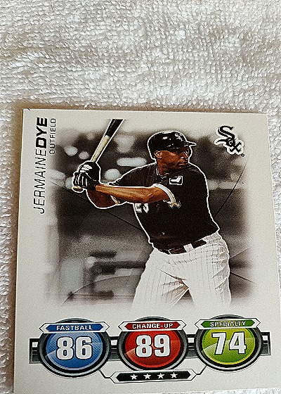 2014 Topps Series 1 #262 Jermaine Dye — front