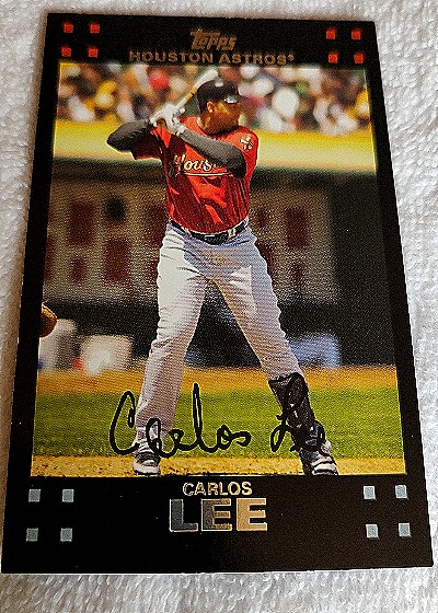 2007 Topps #51 Carlos Lee — front