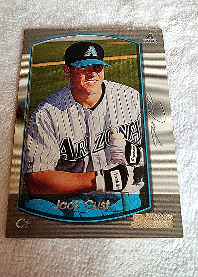 2000 Bowman #190 Jack Cust — front