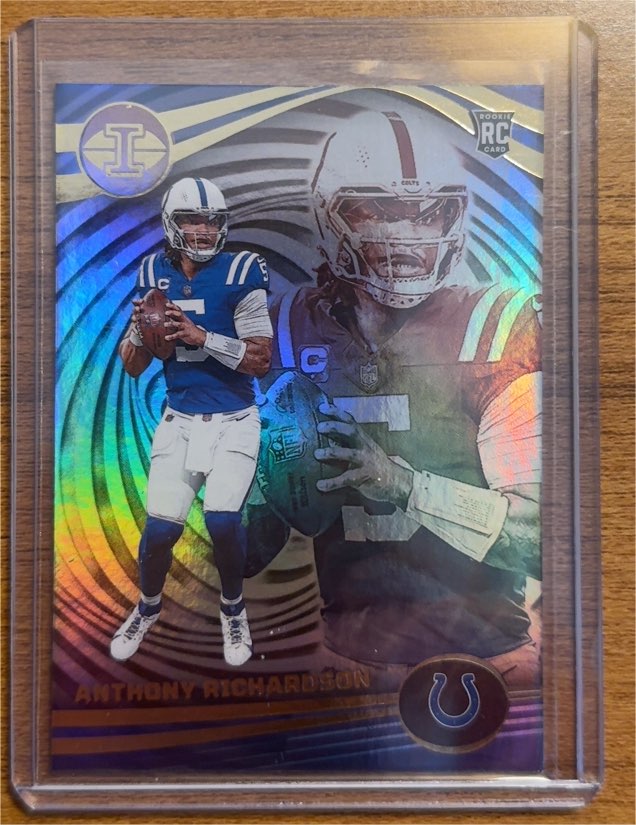 2023 Panini Illusions #46 Anthony Richardson — front