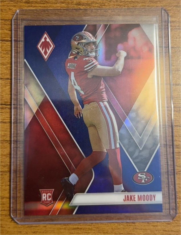 2023 Panini Phoenix #192 Jake Moody Rookie — front