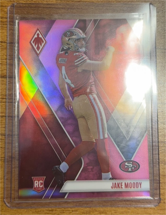 2023 Panini Phoenix #192 Jake Moody — front
