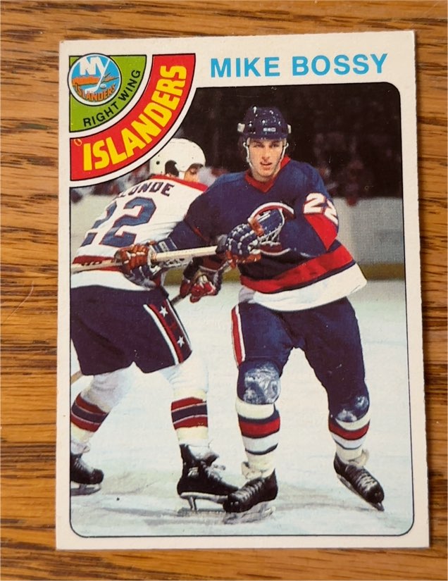 1992-93 O-Pee-Chee 25th Anniversary #11 Mike Bossy — front