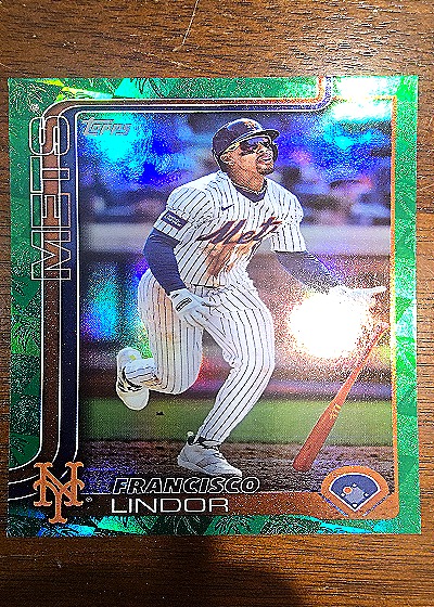 2025 Topps Series 1 #350 Francisco Lindor — front