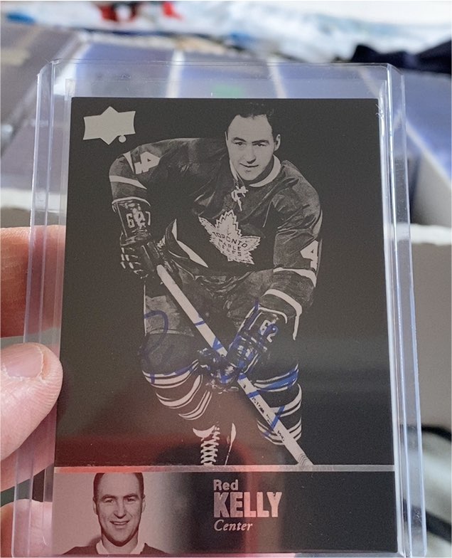 1994 Upper Deck Long Shots #63 Red Kelly — front