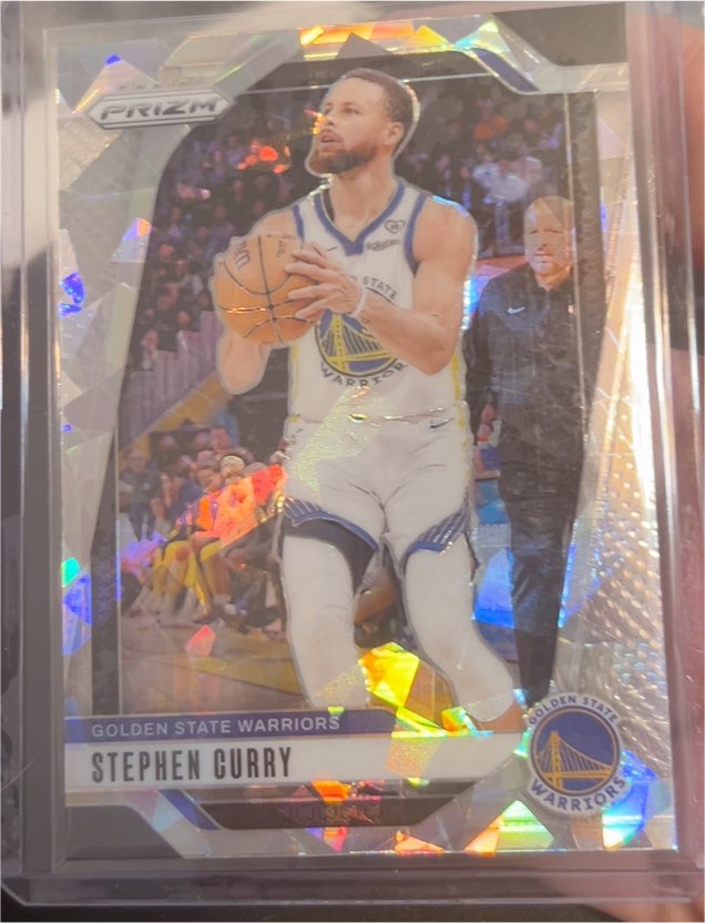 2024-25 Panini Prizm #134 Stephen Curry — front