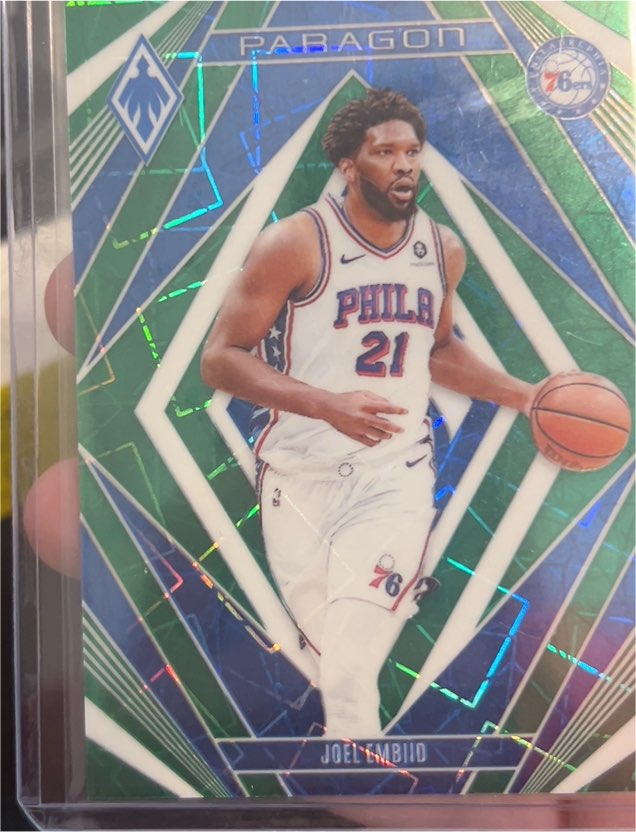 2023-24 Panini Phoenix Paragon #16 Joel Embiid — front