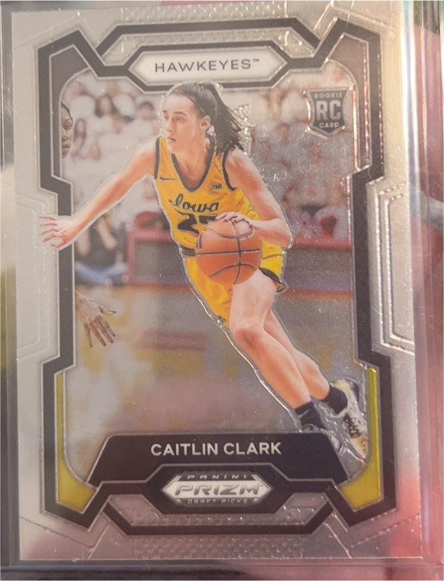 2024 Panini Prizm Draft Picks #57 Caitlin Clark — front