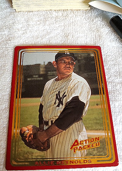 1974 Topps #400 Allie Reynolds — front