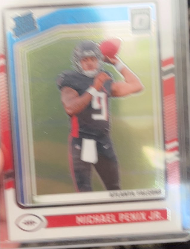 2024 Panini Donruss Optic #279 Michael Penix Jr. — front