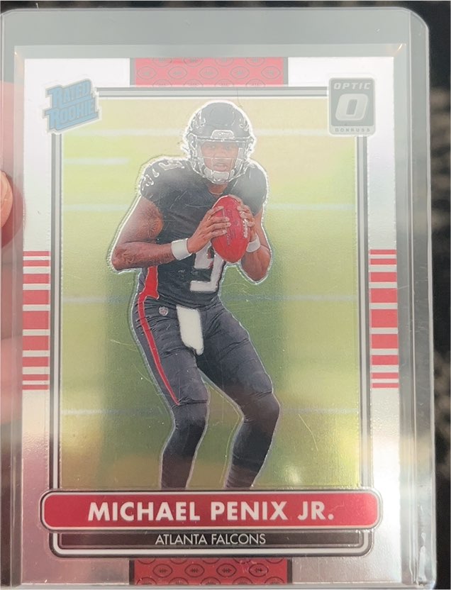 2024 Donruss Optic 2014 Retro Series #9 Michael Penix Jr. — front