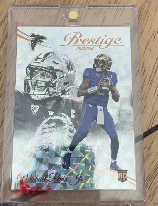 2024 Panini Prestige #335 Michael Penix Jr — front