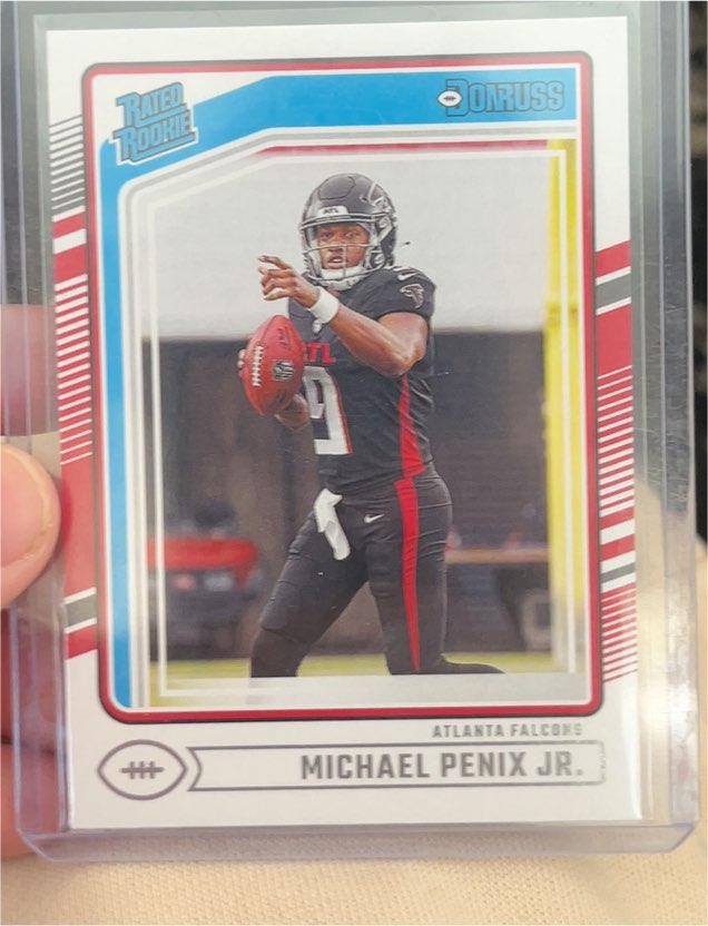 2024 Donruss #308 Michael Penix Jr. — front