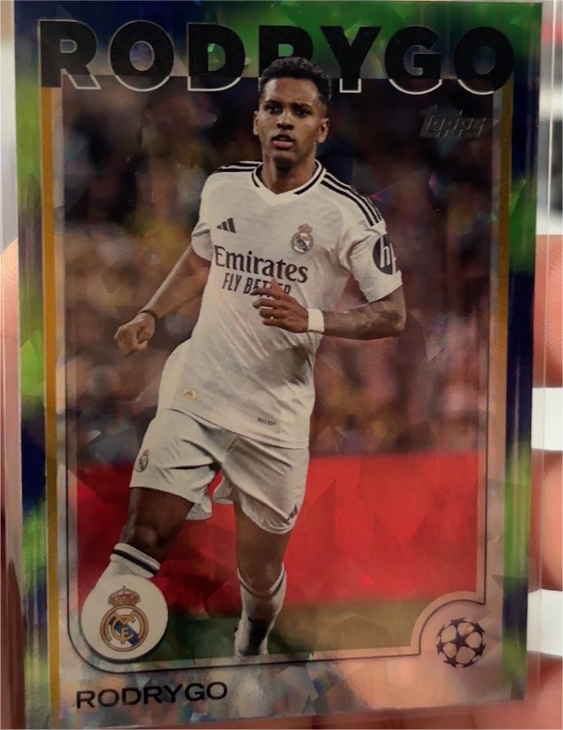 2024-25 Topps UEFA Club Competitions #48 Rodrygo — front