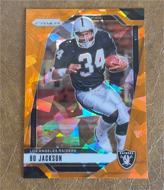 2024 Panini Prizm #154 Bo Jackson — front